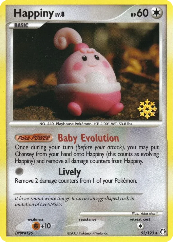 0052 Happiny Promo Countdown Calendar Promos