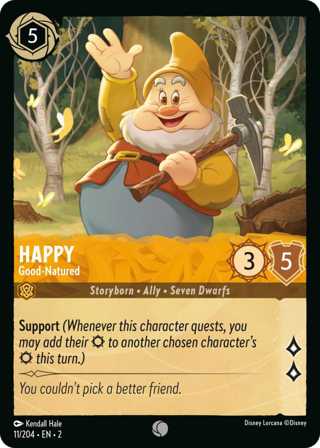 0011 Happy - Good-Natured Common Rise of the Floodborn