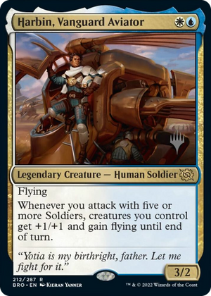 0212 Harbin, Vanguard Aviator R Promo Pack: The Brothers' War