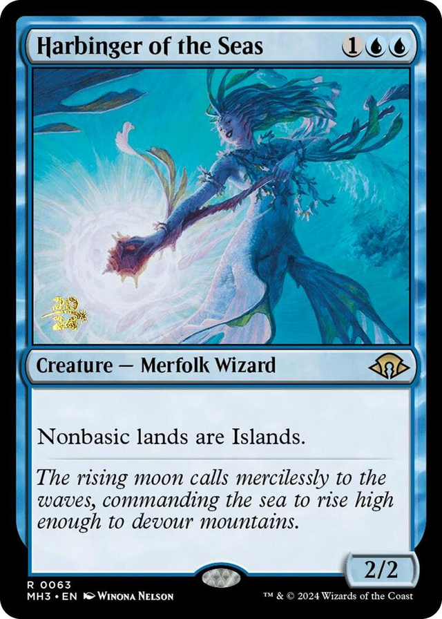 0063 Harbinger of the Seas R Prerelease Cards