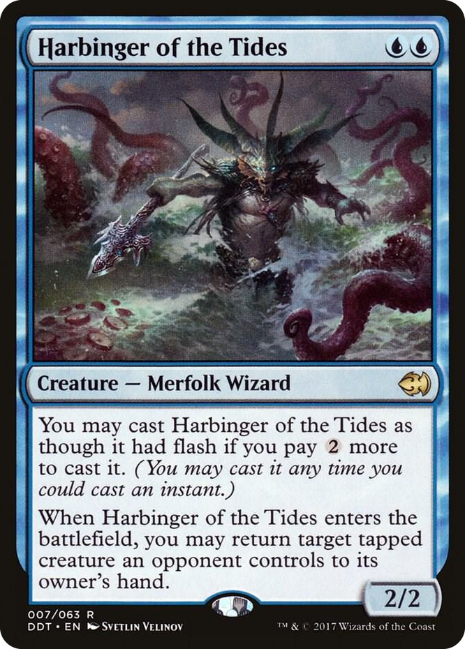 0007 Harbinger of the Tides R Duel Decks: Merfolk vs. Goblins