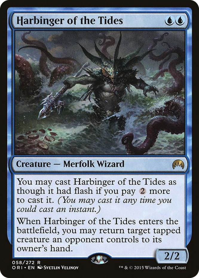 0058 Harbinger of the Tides R Magic Origins