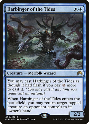 0058 Harbinger of the Tides R Magic Origins