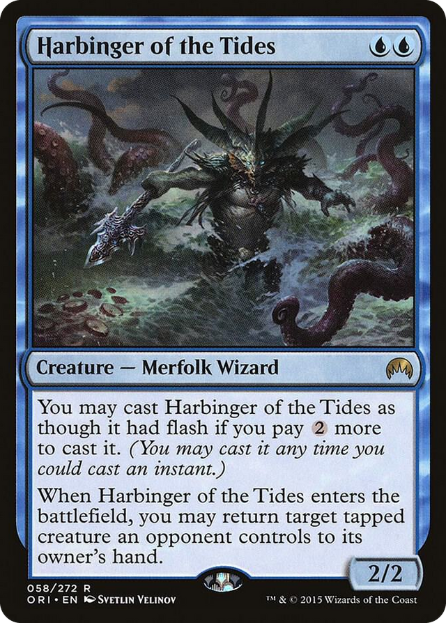 0058 Harbinger of the Tides R Magic Origins