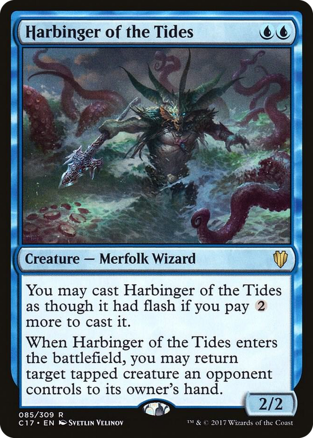 0085 Harbinger of the Tides R Commander 2017