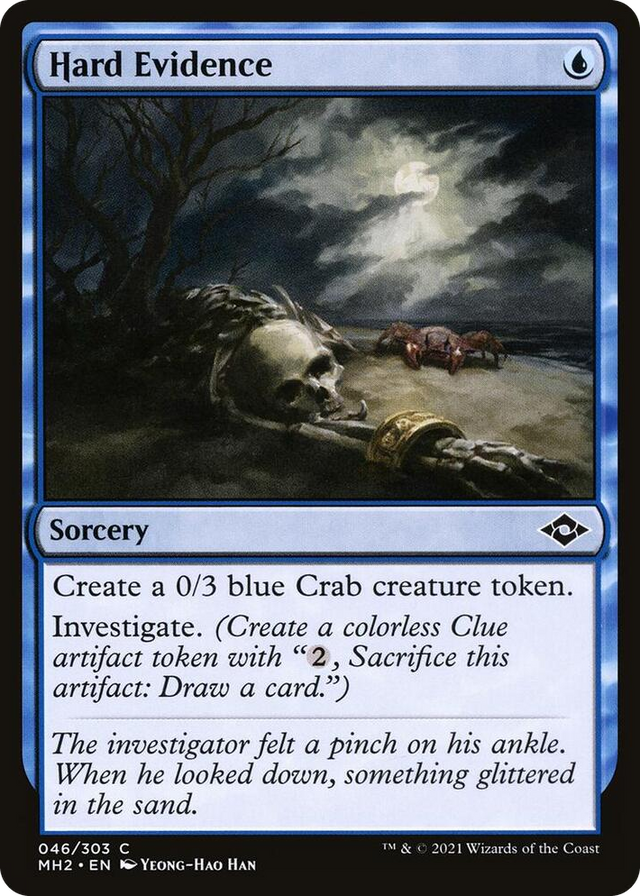 0046 Hard Evidence C Modern Horizons 2