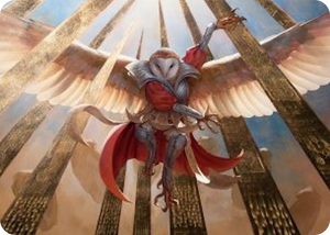 0018 Hardened Academic Art Card S Art Series: Secrets of Strixhaven