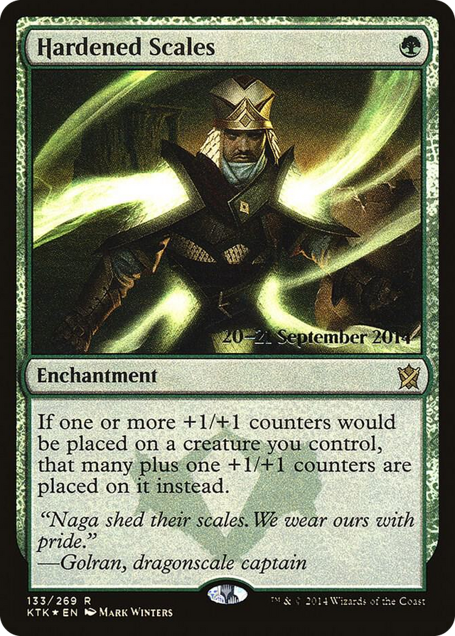 0133 Hardened Scales R Prerelease Cards