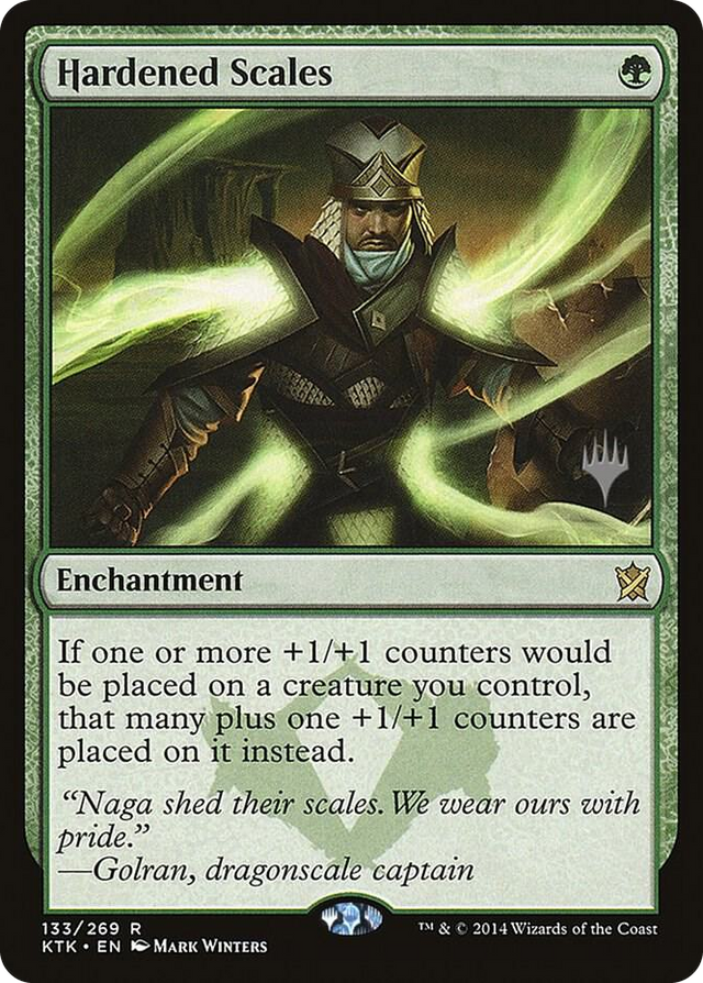 0133 Hardened Scales R Promo Pack: Ikoria