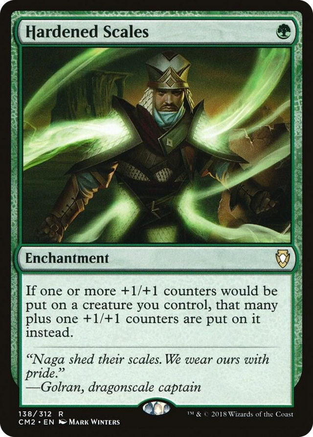0138 Hardened Scales R Commander Anthology Volume II