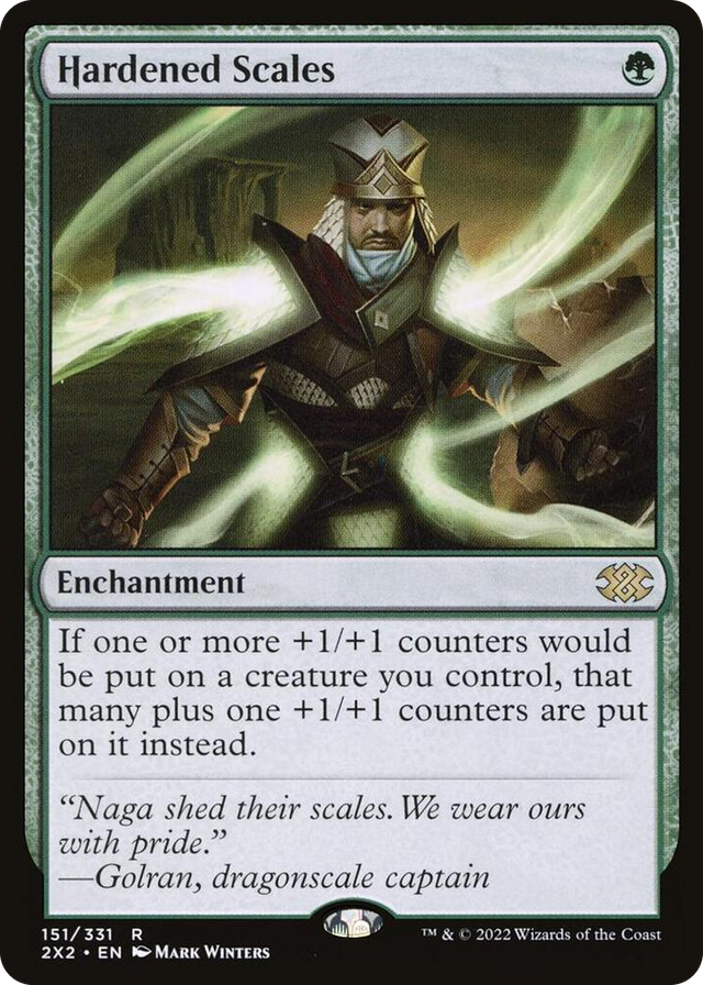 0151 Hardened Scales R Double Masters 2022