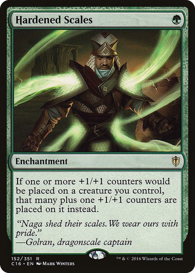 0152 Hardened Scales R Commander 2016