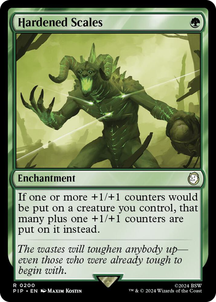 0200 Hardened Scales R Universes Beyond: Fallout