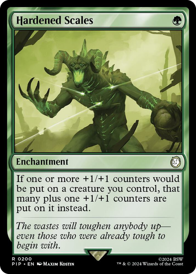 0200 Hardened Scales R Universes Beyond: Fallout