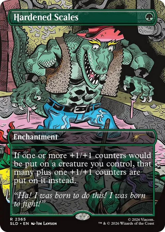 2365 Hardened Scales R Secret Lair Drop Series