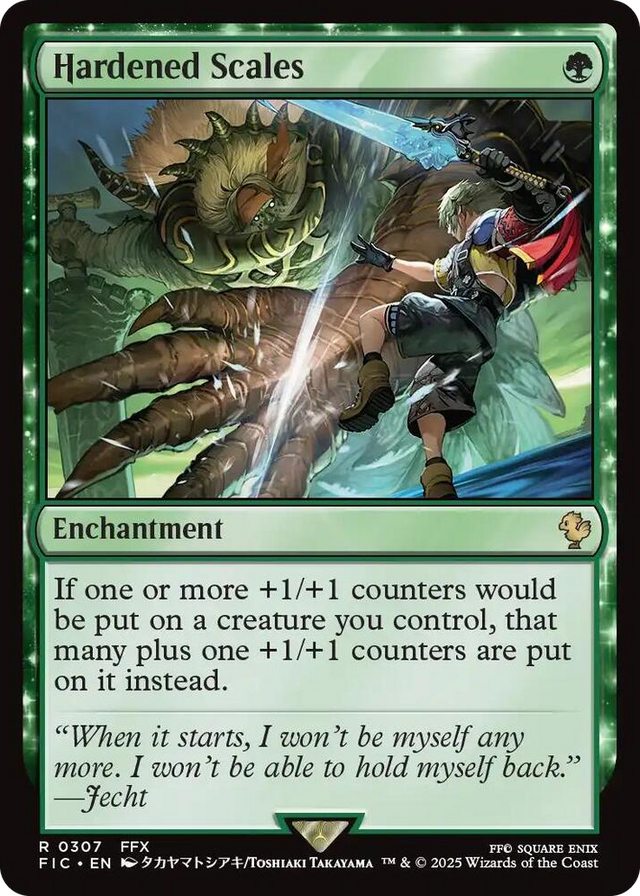0307 Hardened Scales R Commander: FINAL FANTASY