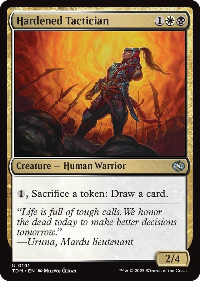 0191 Hardened Tactician U Dragonstorm