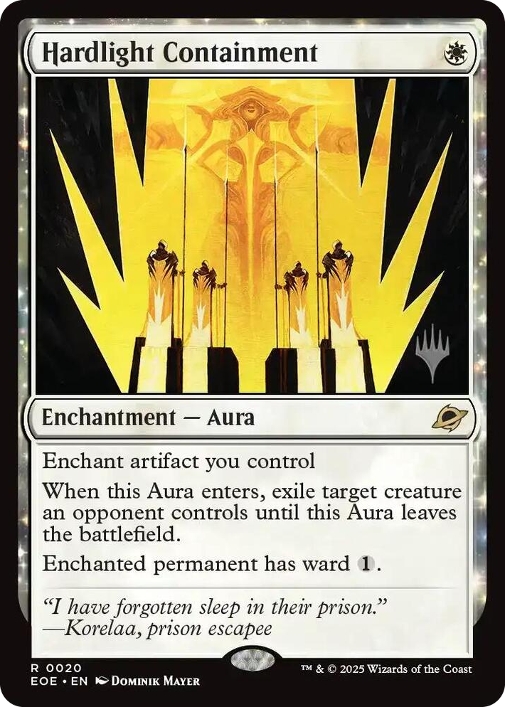0020 Hardlight Containment R Promo Pack: Edge of Eternities
