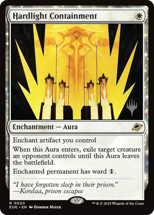 0020 Hardlight Containment R Promo Pack: Edge of Eternities