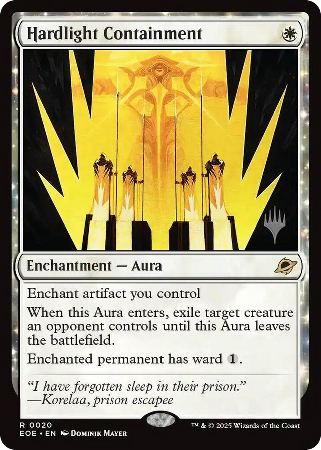 0020 Hardlight Containment R Promo Pack: Edge of Eternities