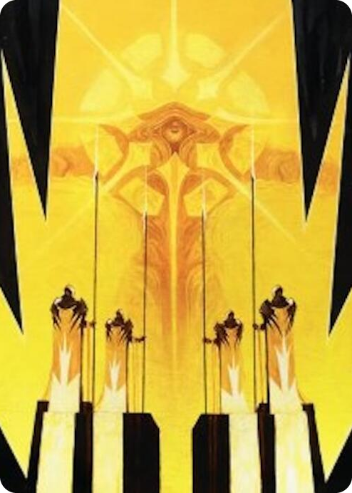 Hardlight Containment Art Card #4 S - Art Series: Edge of Eternities Pokemon card