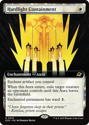 0319 Hardlight Containment (Extended Art) R Edge of Eternities