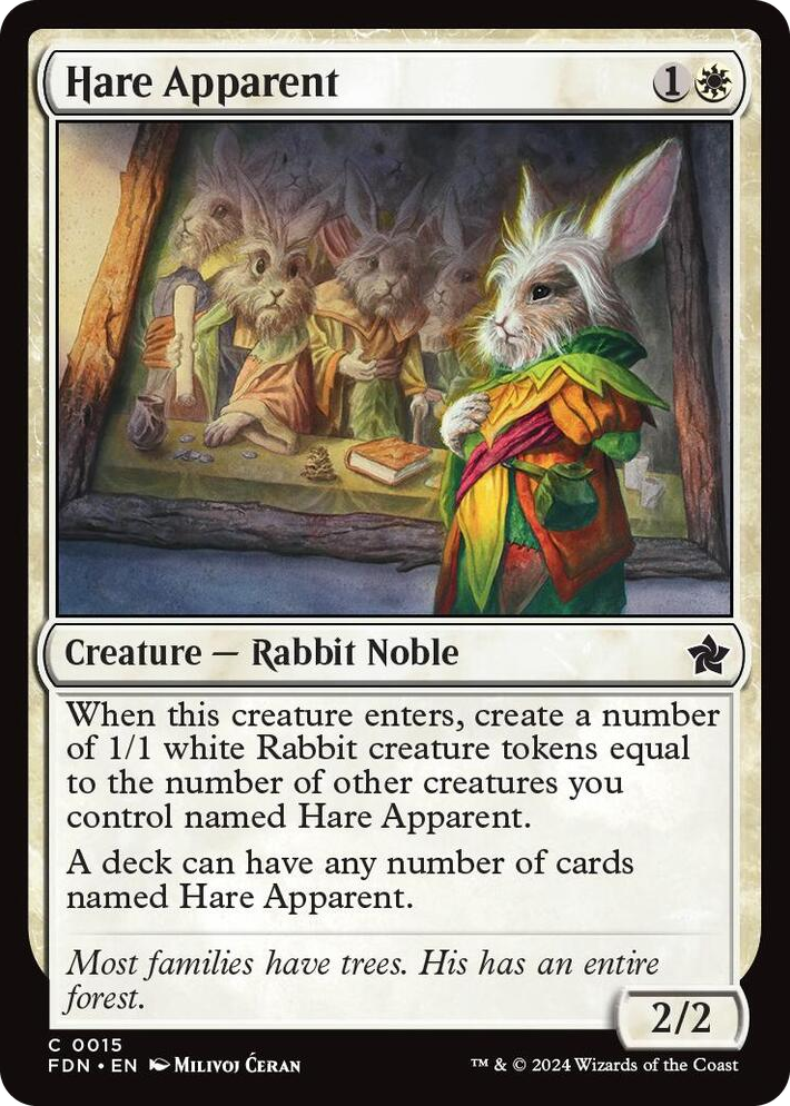 0015 Hare Apparent C Foundations