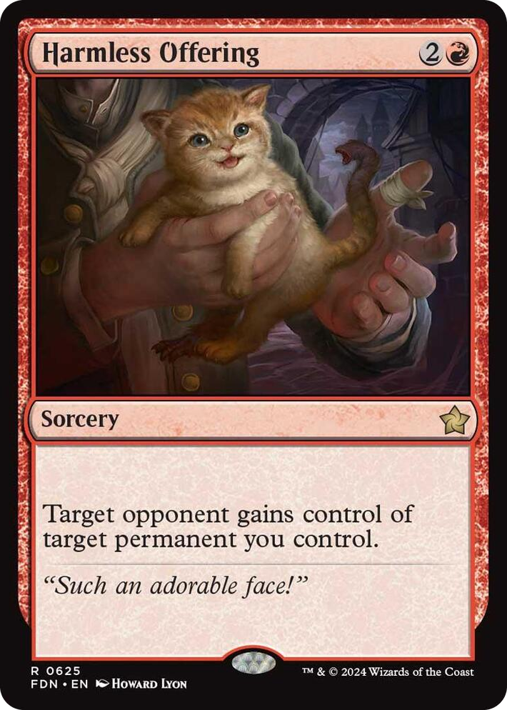0625 Harmless Offering R Foundations