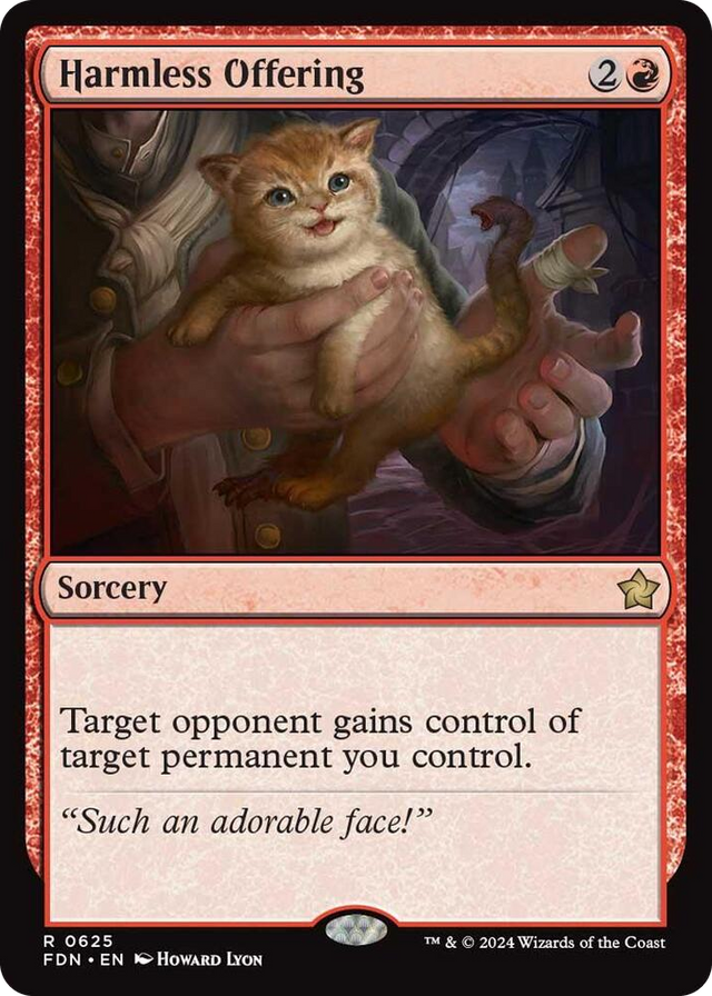 0625 Harmless Offering R Foundations