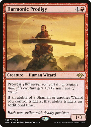 0132 Harmonic Prodigy R Modern Horizons 2
