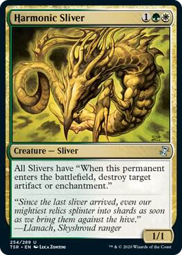 0254 Harmonic Sliver U Time Spiral: Remastered