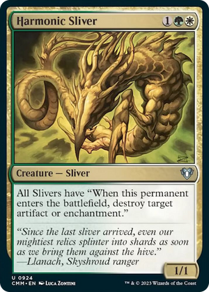 0924 Harmonic Sliver U Commander Masters