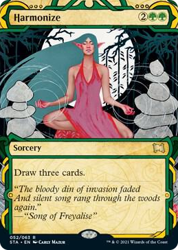 0052 Harmonize R Strixhaven: Mystical Archive
