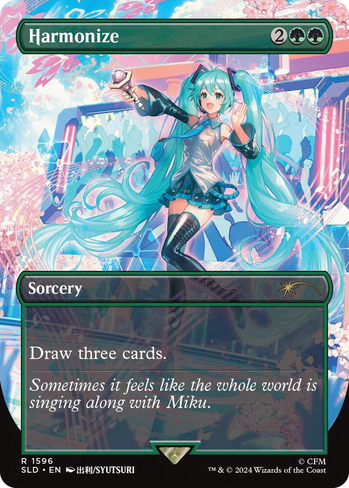 1596 Harmonize (1596) R Secret Lair Drop Series