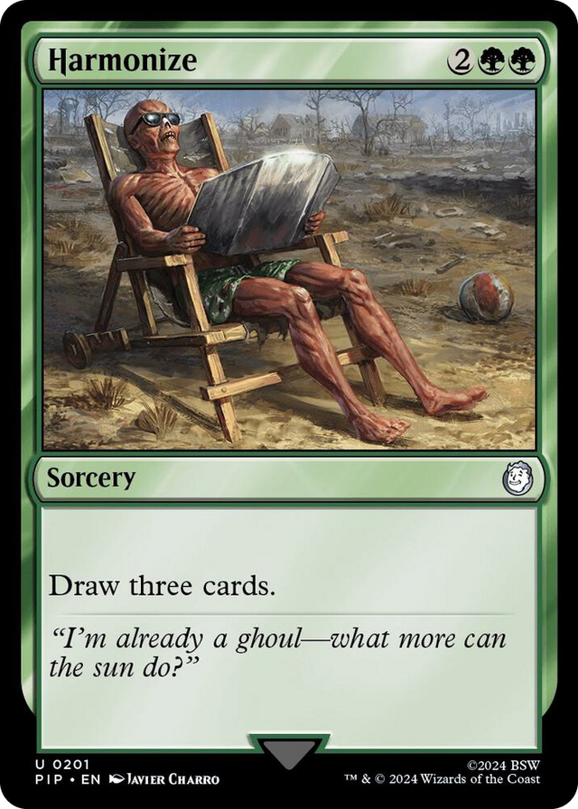 0201 Harmonize U Universes Beyond: Fallout