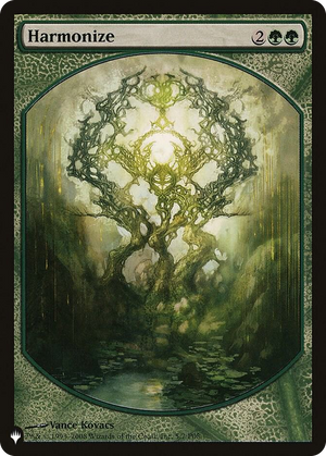 0007 Harmonize (P08) P The List Reprints