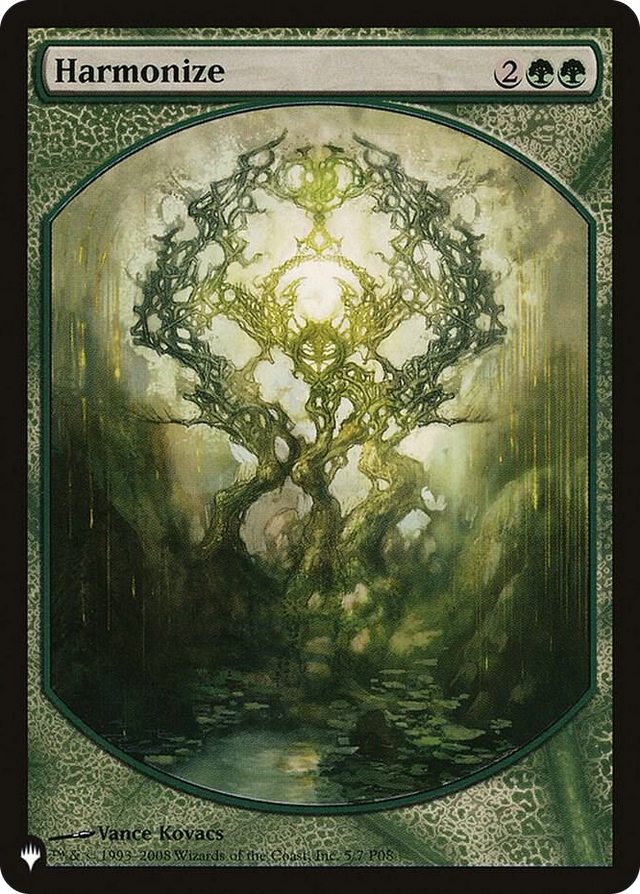 0007 Harmonize (P08) P The List Reprints