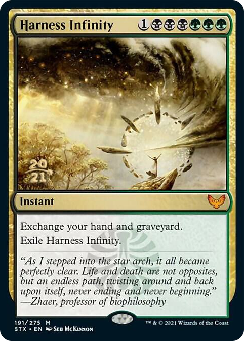 Harness Infinity #191 M - Prerelease Cards Pokemon card