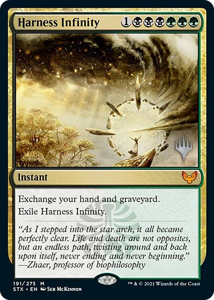 0191 Harness Infinity M Promo Pack: Strixhaven