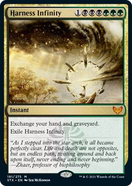 0191 Harness Infinity M Strixhaven: School of Mages