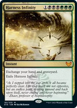 0191 Harness Infinity M Strixhaven: School of Mages