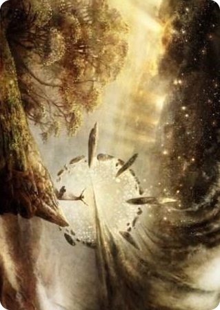 0027 Harness Infinity Art Card S Art Series: Strixhaven