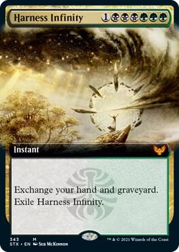 0343 Harness Infinity (Extended Art) M Strixhaven: School of Mages
