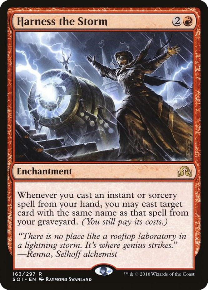 Harness the Storm #163 R - Shadows over Innistrad Pokemon card