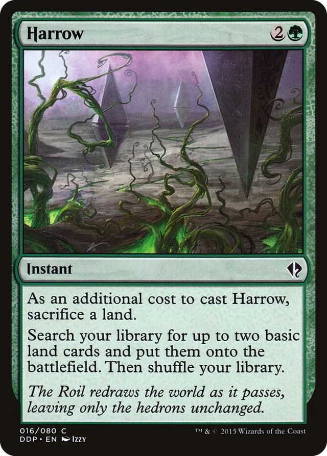 0016 Harrow C Duel Decks: Zendikar vs. Eldrazi