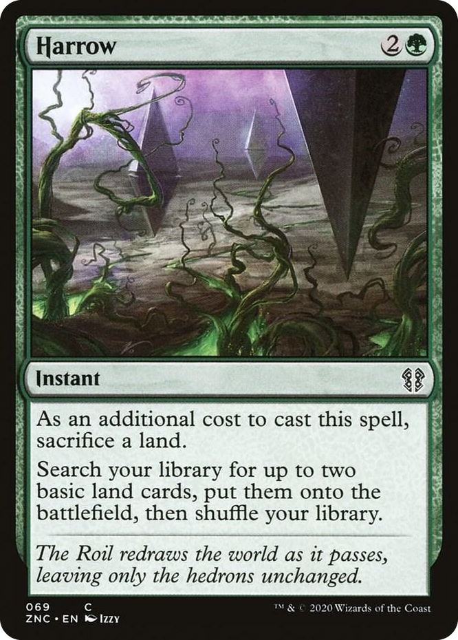 0069 Harrow C Commander: Zendikar Rising