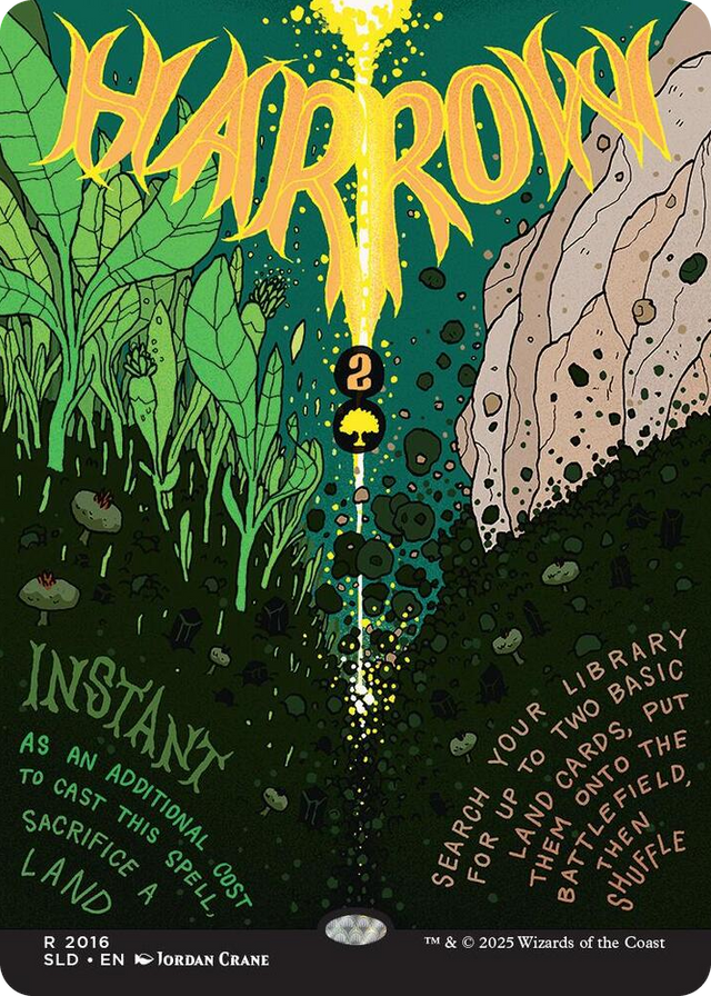 2016 Harrow R Secret Lair Drop Series