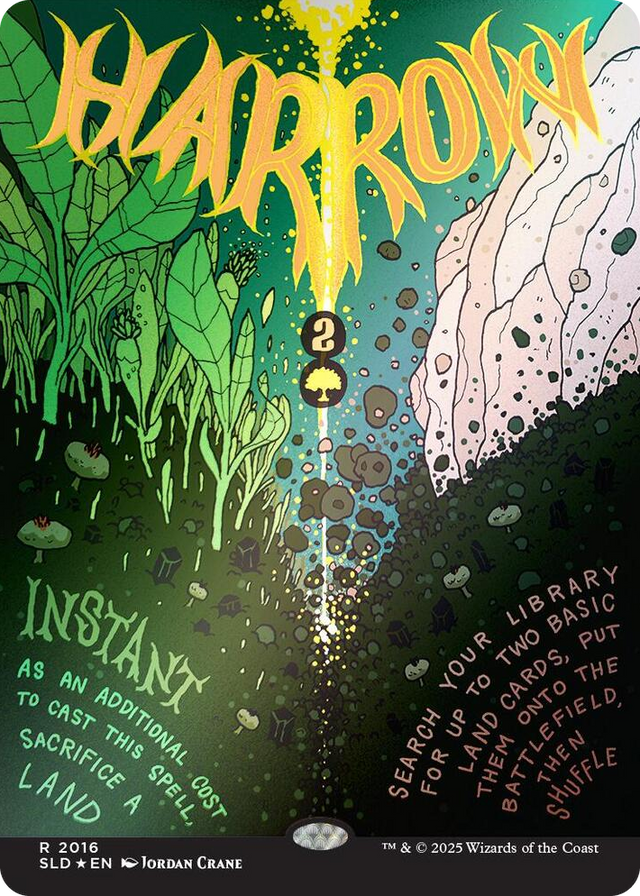2016 Harrow (Rainbow Foil) R Secret Lair Drop Series