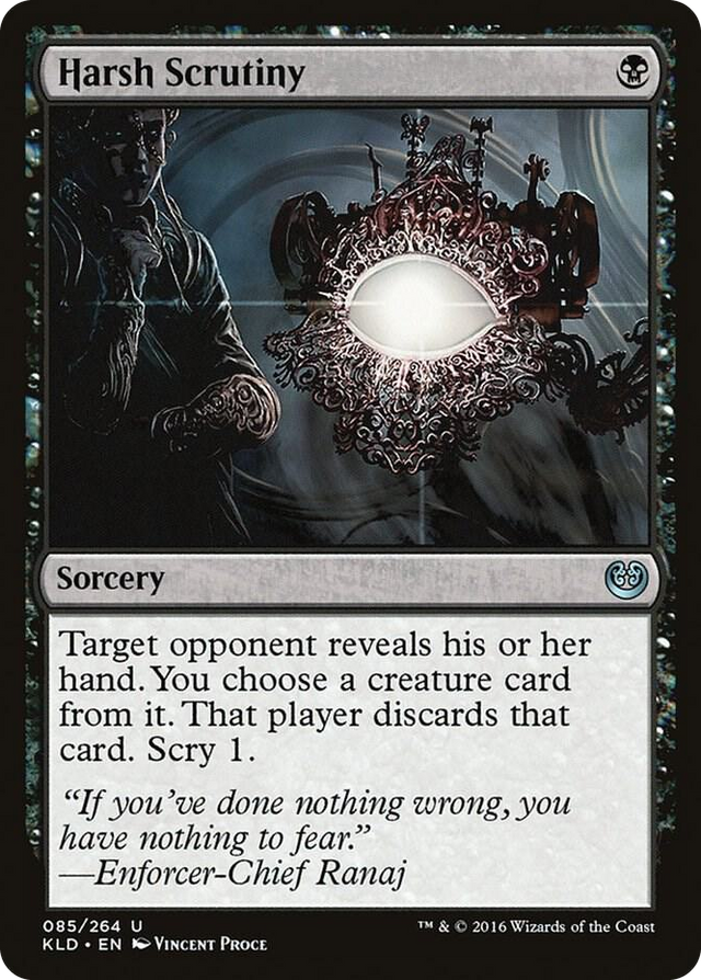 0085 Harsh Scrutiny U Kaladesh