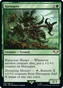 0091 Haruspex R Universes Beyond: Warhammer 40,000